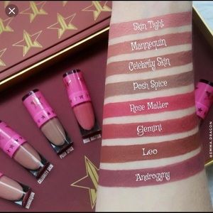 Sephora | Makeup | New Jeffree Star Mini Nude Lipstick Set | Poshmark